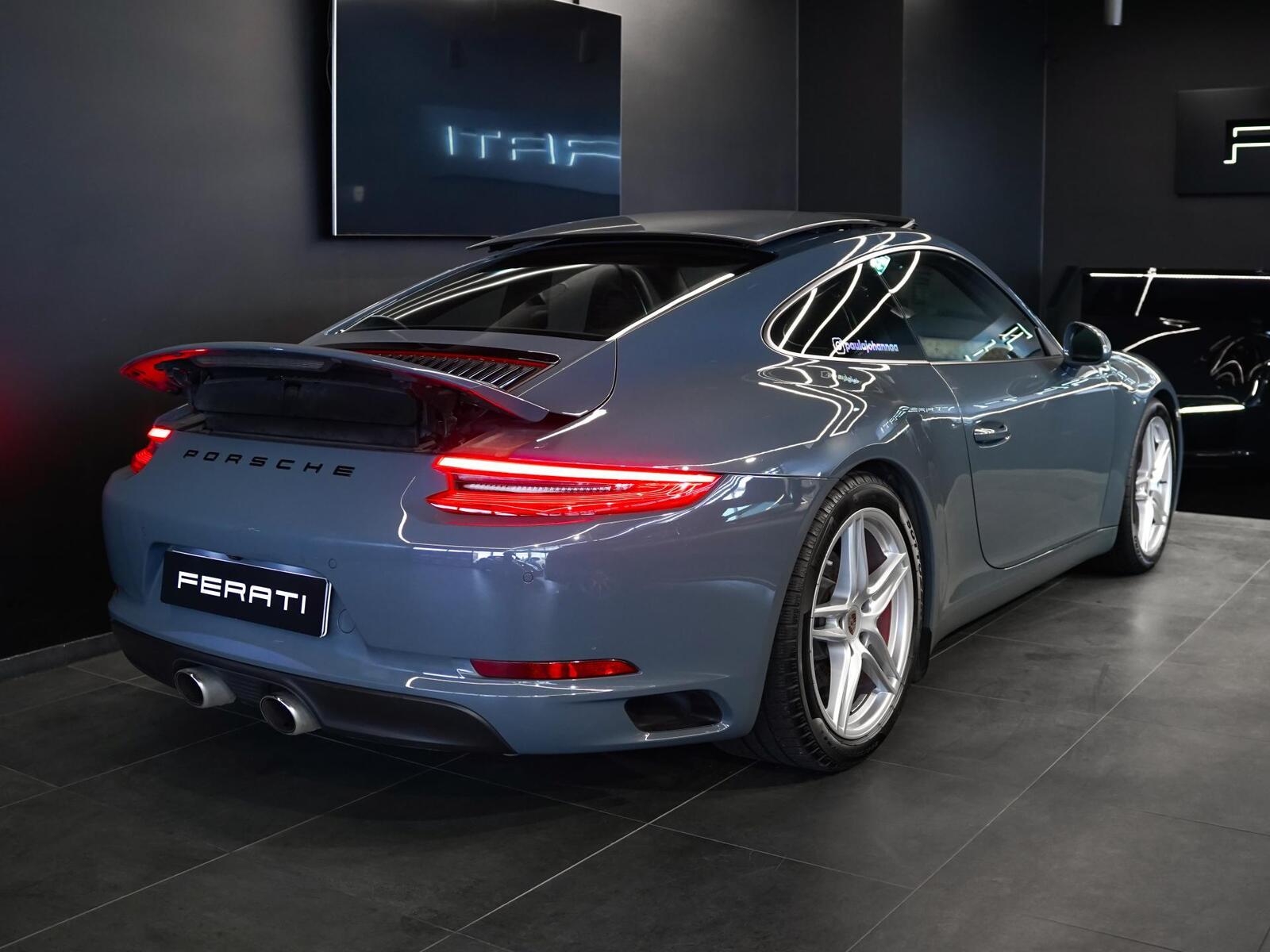 Porsche 911 2016, photo 4/13