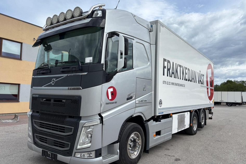 Volvo FH, 2018, 405 kW, diisel, automaat