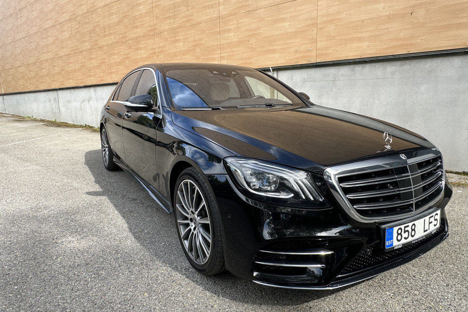 Mercedes-Benz S 350, 2019, 2.9, 210 kW, diisel, automaat, nelikvedu