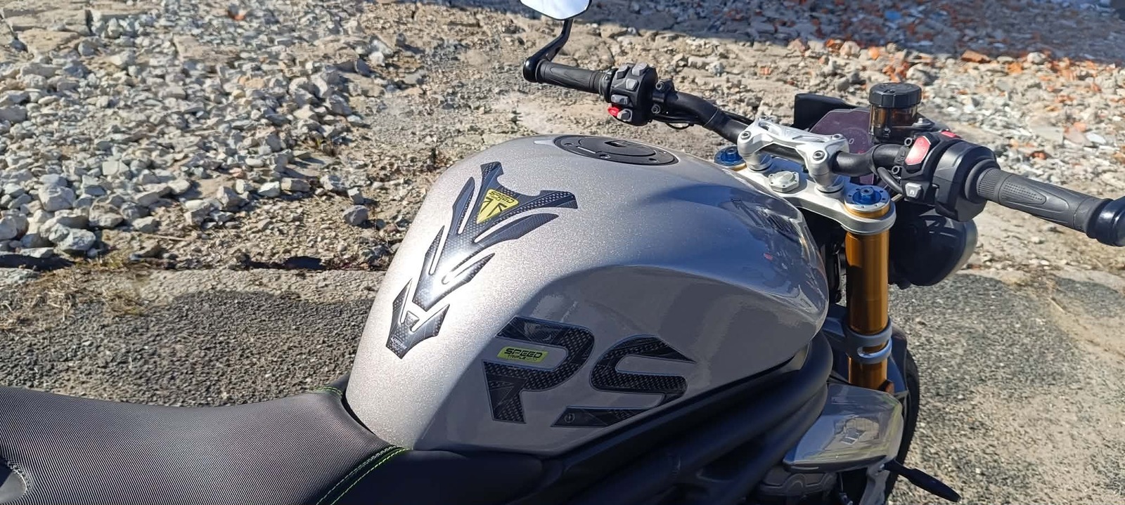 Triumph SPEED TRIPLE 1200 RS 2022, photo 6/6