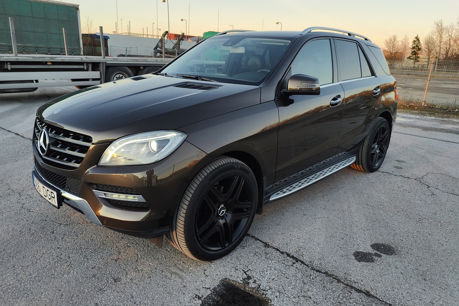 Mercedes-Benz ML 350, 2014, 3.0, 190 kW, diisel, automaat, nelikvedu