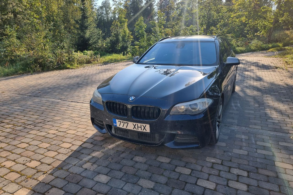 BMW M550, 2012, 3.0, 280 kW, дизель, автомат, полный привод