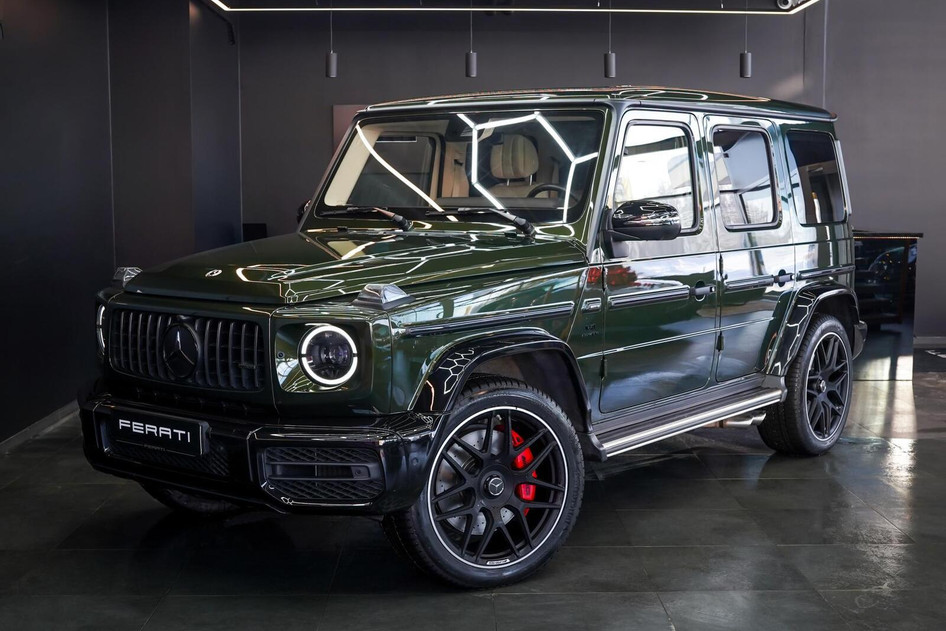 Mercedes-Benz G 63 AMG, 2024, 4.0, 430 kW, bensiin, automaat, nelikvedu