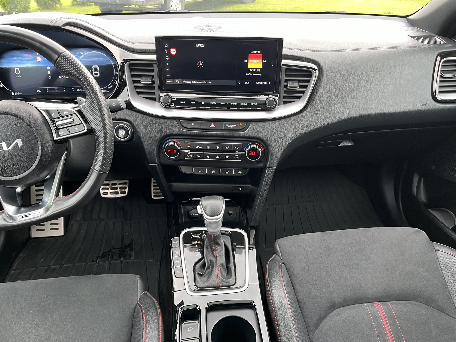 Kia pro cee'd / ProCeed 2024, photo 7/13