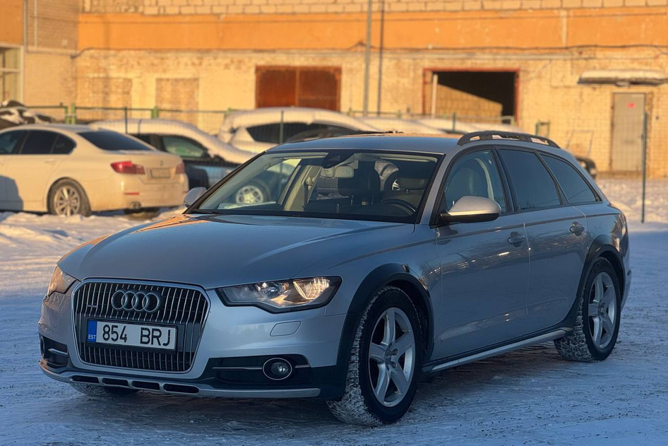Audi A6 Allroad, 2012, 3.0, 180 kW, diesel, automatic, four-wheel drive