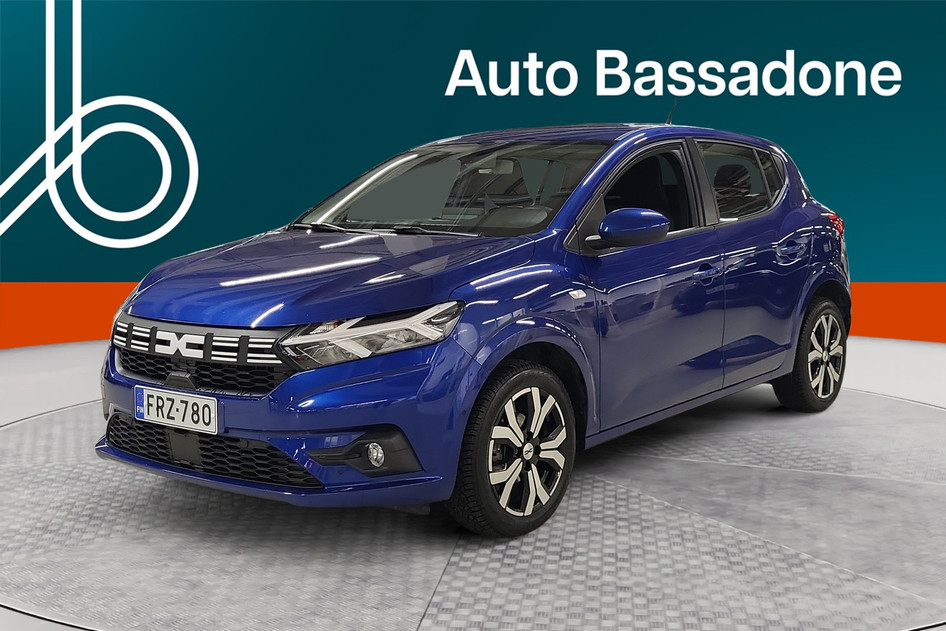 Dacia Sandero, 2024, 1.0, 67 kW, bensiin, manuaal, esivedu