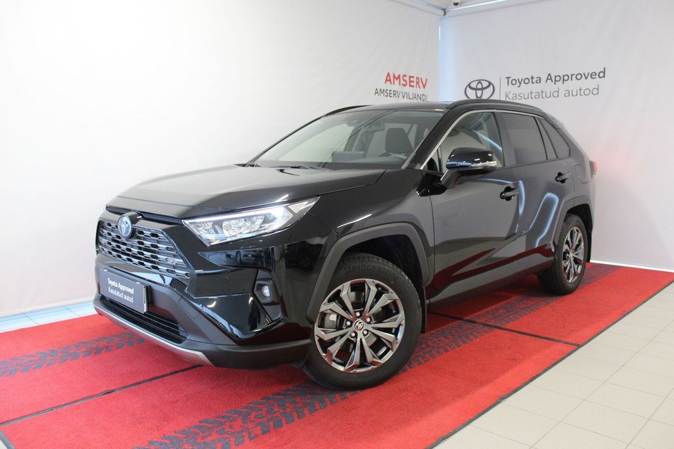 Toyota RAV4, 2025, 2.5, 131 kW, hibrīds (benzīns/elektrība), automātiskā, priekšējā piedziņa