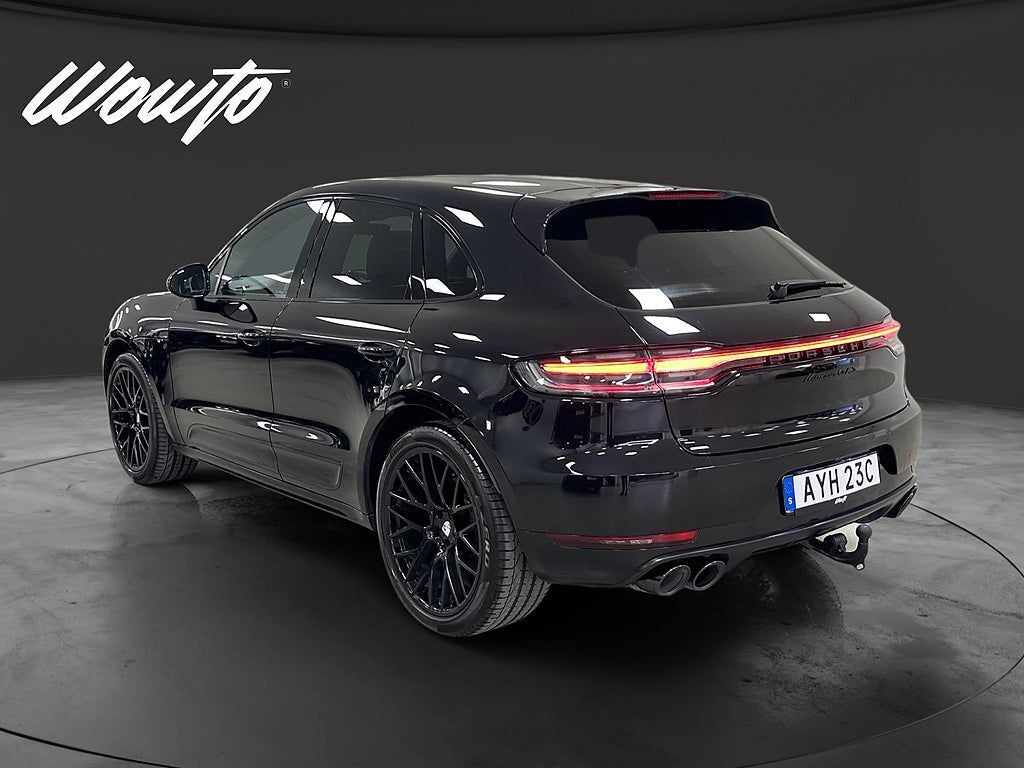 Porsche Macan 2020, photo 4/10