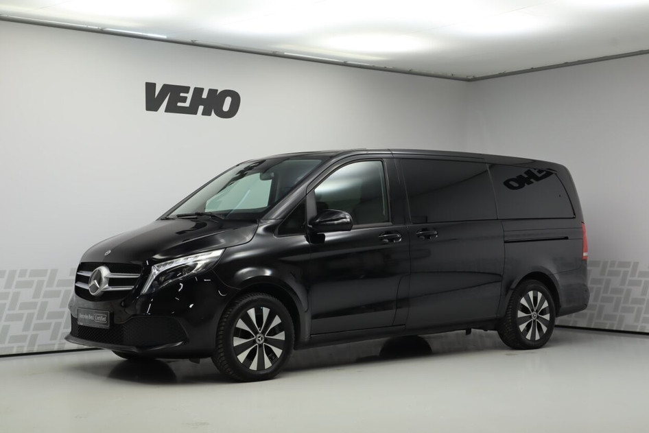 Mercedes-Benz V 250, 2022, 2.0, 140 kW, diisel, tagavedu