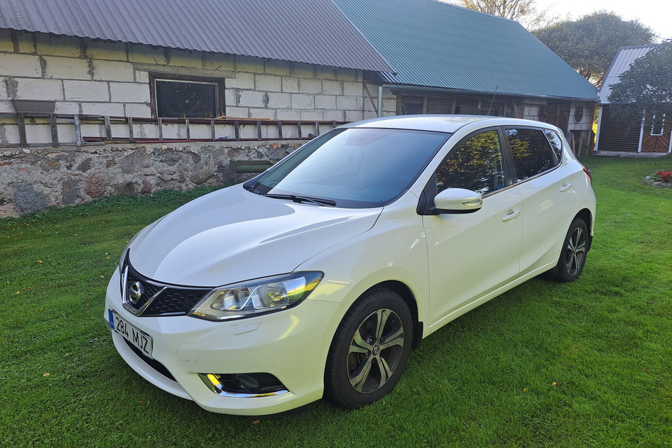 Nissan Pulsar, 2014, 1.2, 85 kW, бензин, автомат, передний привод
