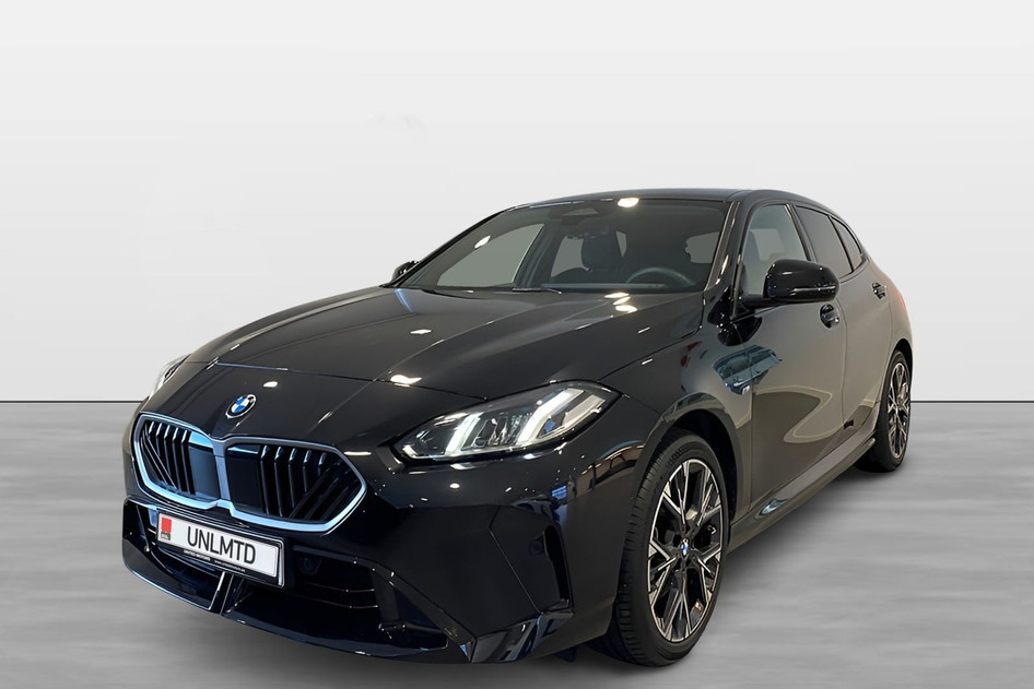 BMW 120, 2025, 1.5, бензин, автомат, полный привод