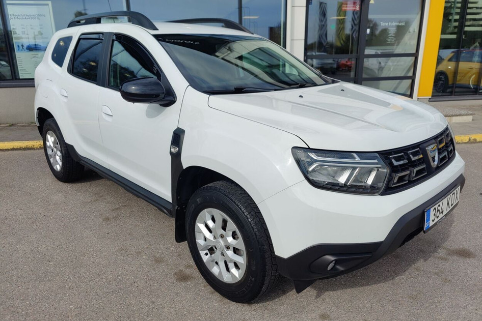 Dacia Duster, 2021, 1.0, 67 kW, bensiin+lpg, manuaal, esivedu
