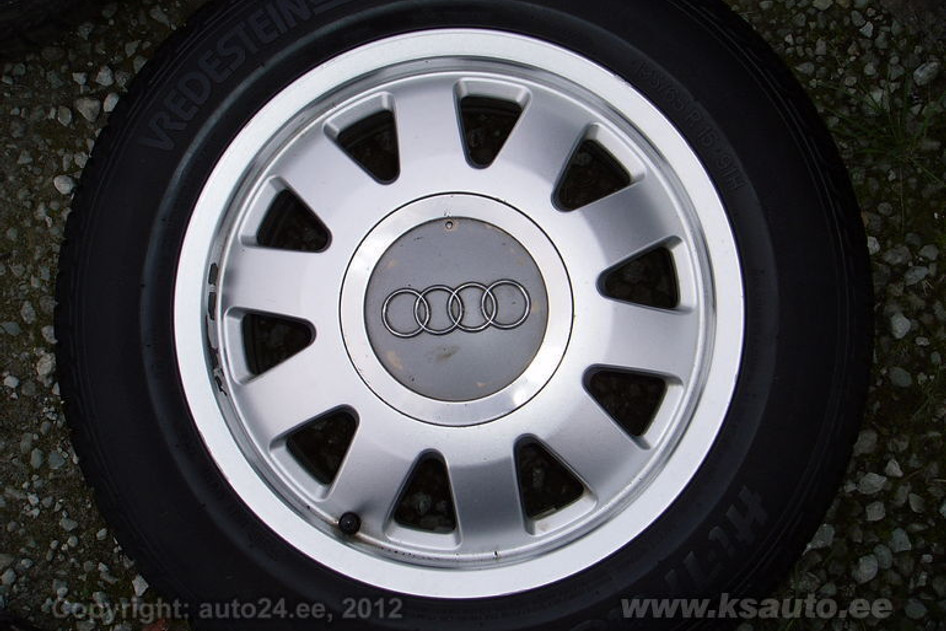 Used steel wheel+summer tire 195/65R15,