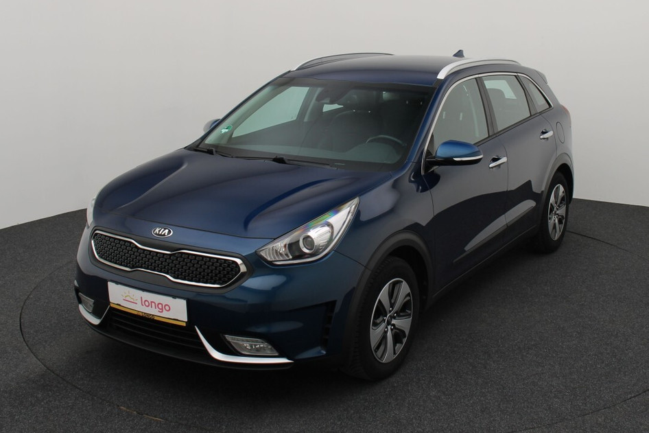 Kia Niro, 2016, 1.6, 104 kW, гибрид (бензин/электричество), автомат, передний привод