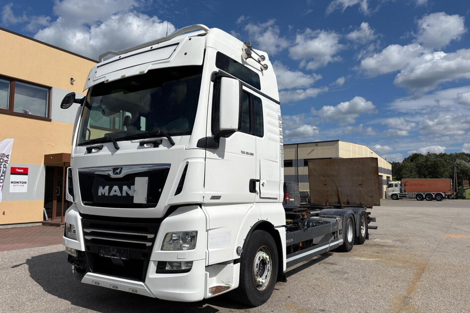MAN TGX, 2019, 368 kW, дизель