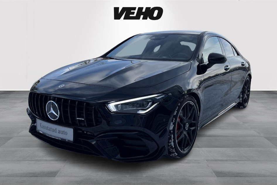 Mercedes-Benz CLA 45 AMG, 2023, 2.0, 310 kW, bensiin, automaat, nelikvedu