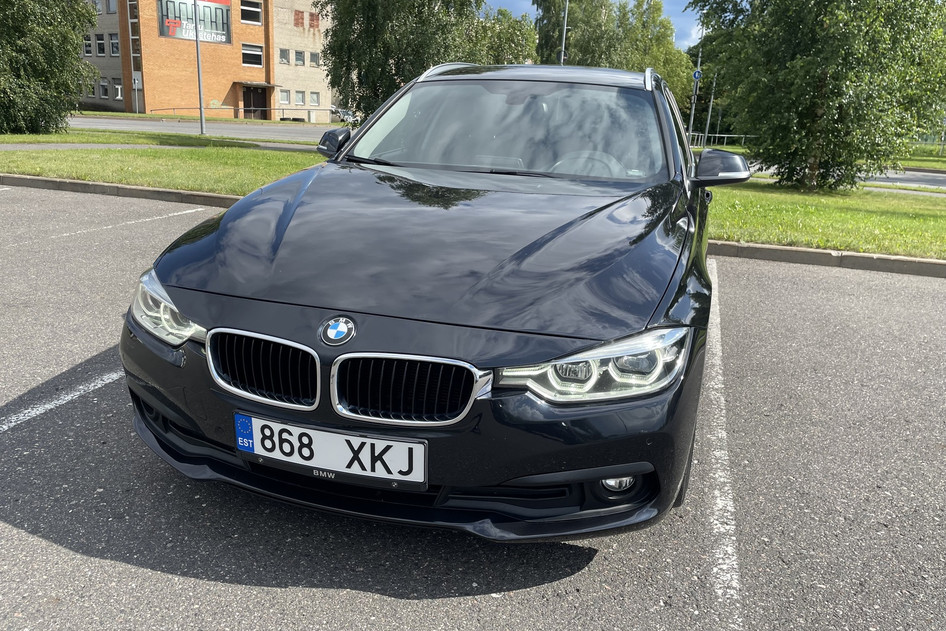 BMW 316, 2018, 2.0, 85 kW, diisel, automaat, tagavedu