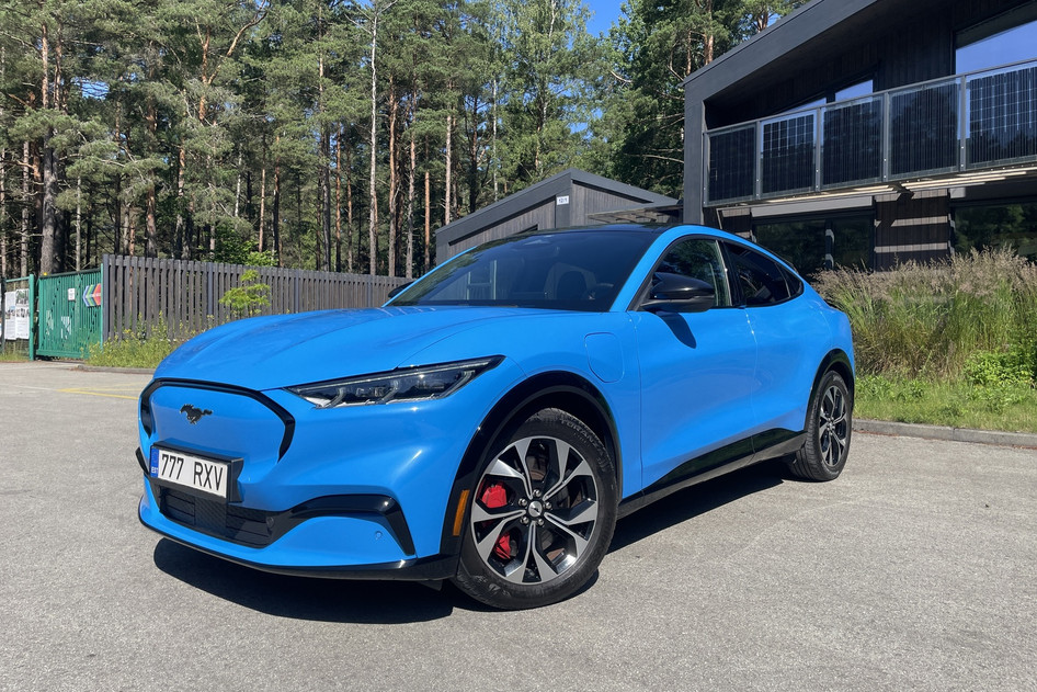 Ford Mustang Mach-E, 2022, 258 kW, elekter, automaat, nelikvedu