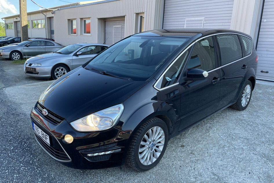 Ford S-Max, 2010, 2.0, 103 kW, diesel, automatic, front-wheel drive