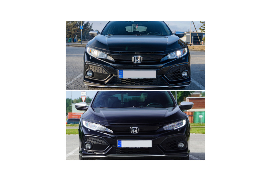 Honda Civic 10. Gen OEM LED Upgrade kit