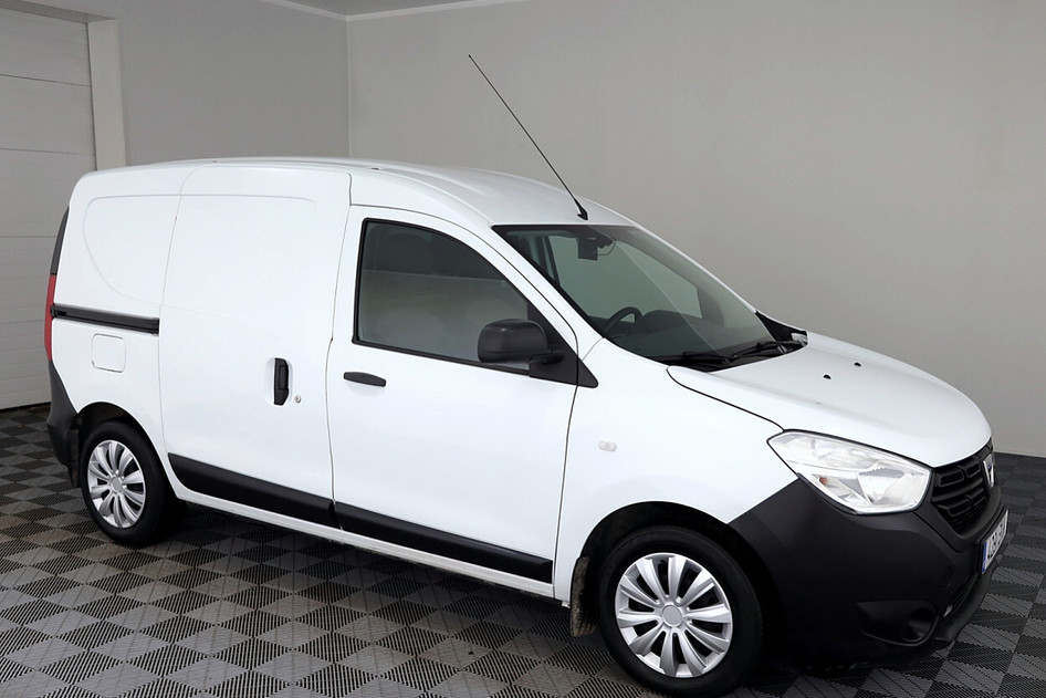 Dacia Dokker, 2018, 1.5, 74 kW, diesel, manual, front-wheel drive
