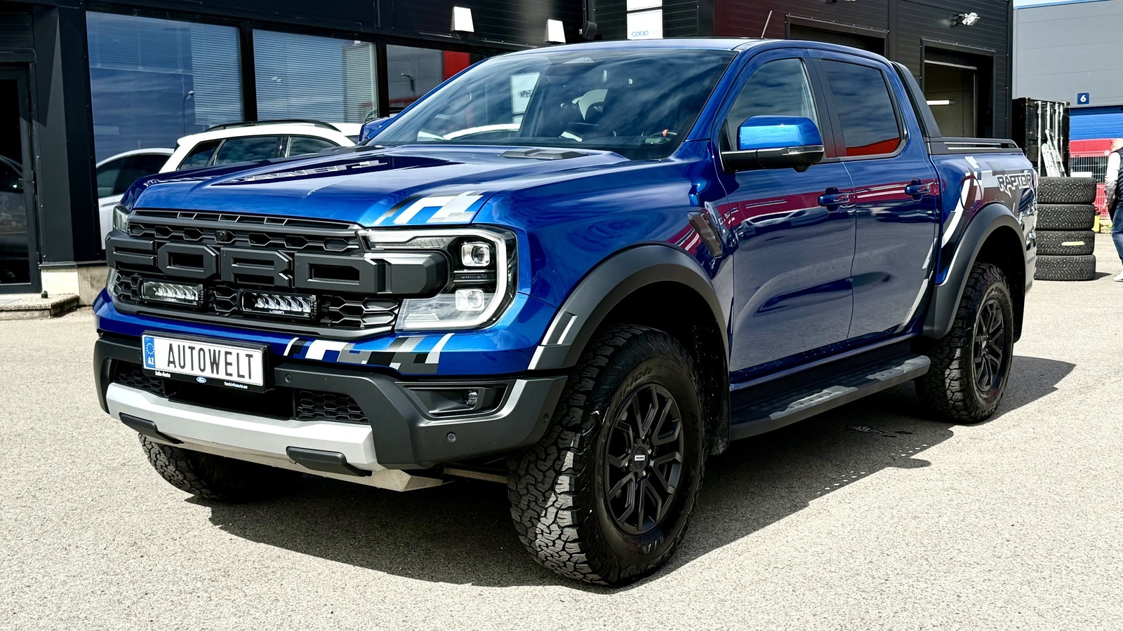 Ford Ranger Raptor 3.0 215kW 2023, kuva 6/39