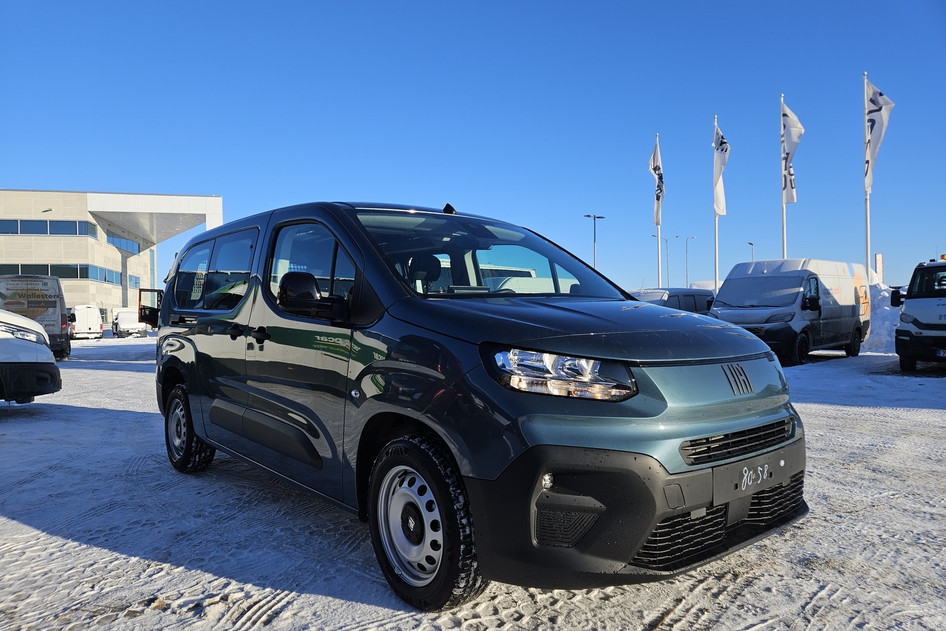 Fiat Doblo, 2026, 1.5, 96 kW, diisel, automaat, esivedu