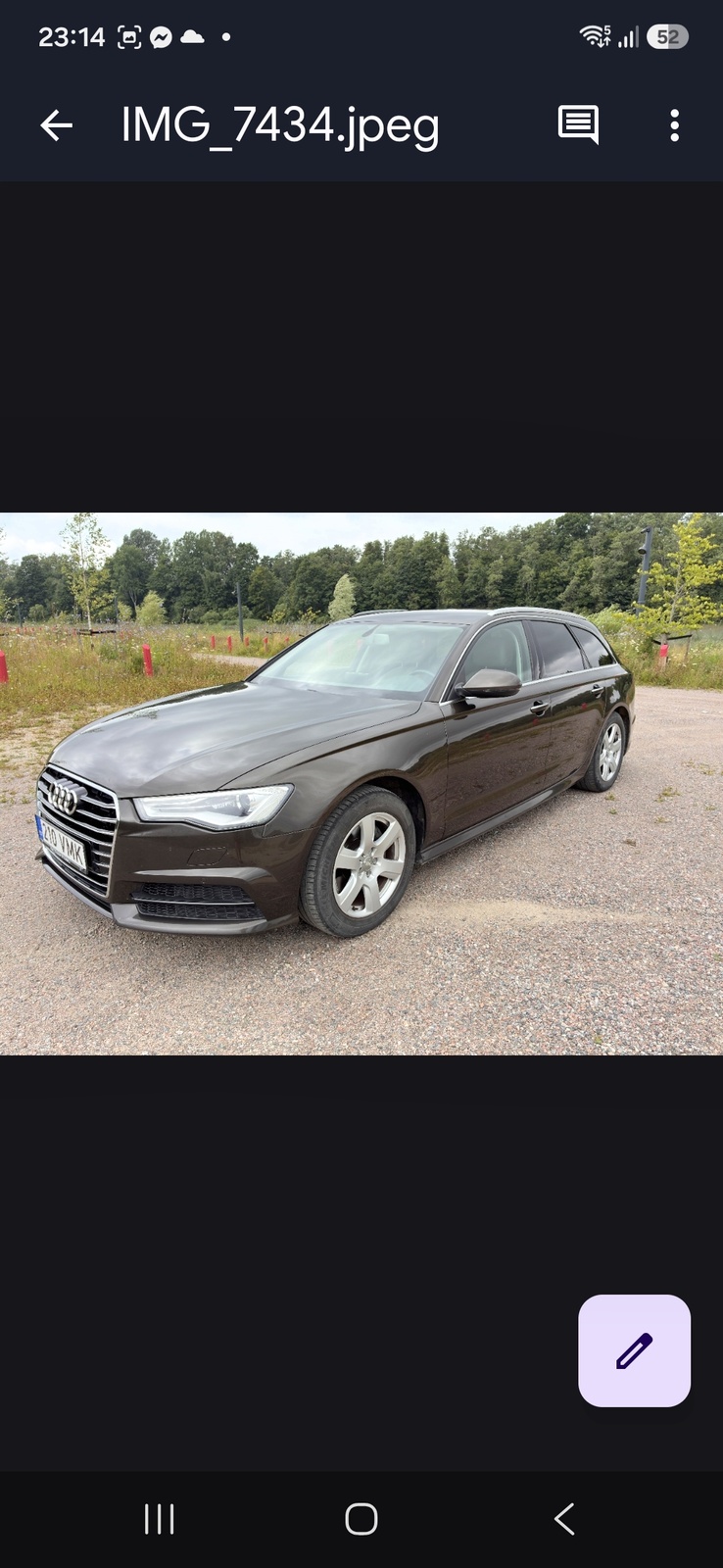 Audi A6 2018, photo 3/5