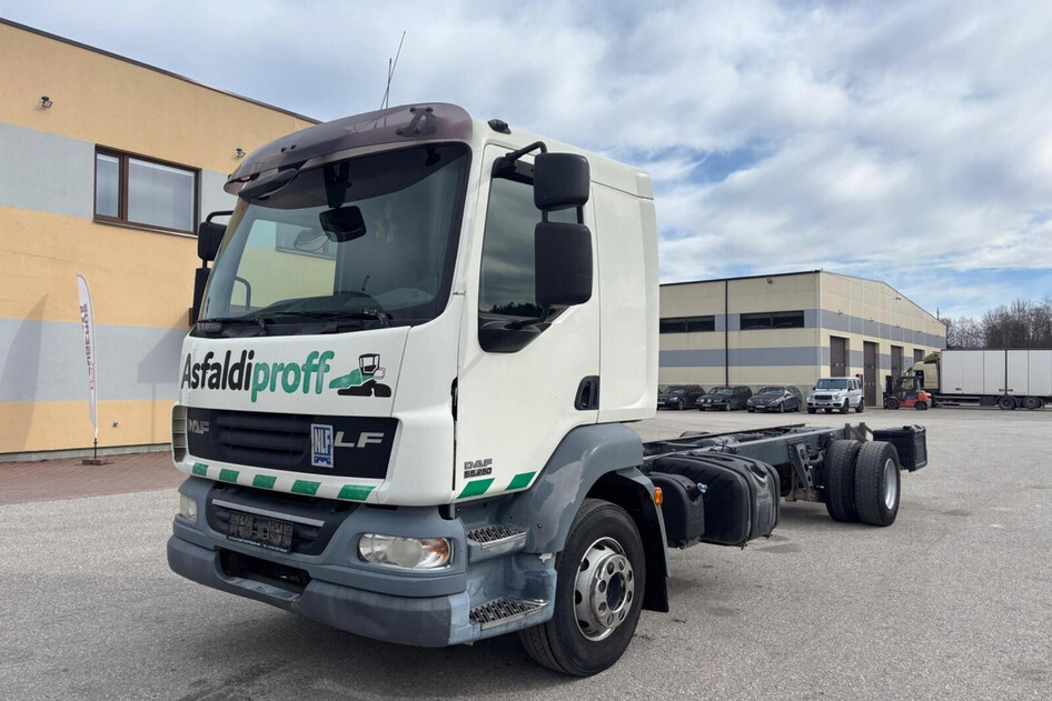 DAF LF, 2007, 6.7, 184 kW, дизель, задний привод