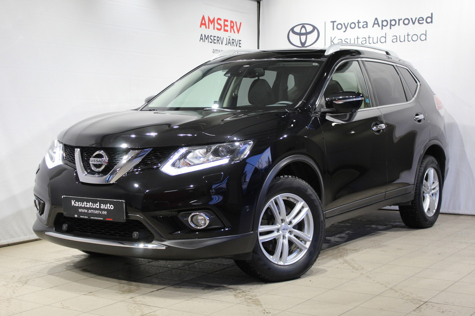 Nissan X-Trail, 2017, 2.0, 130 kW, dīzelis, automātiskā, pilnpiedziņa