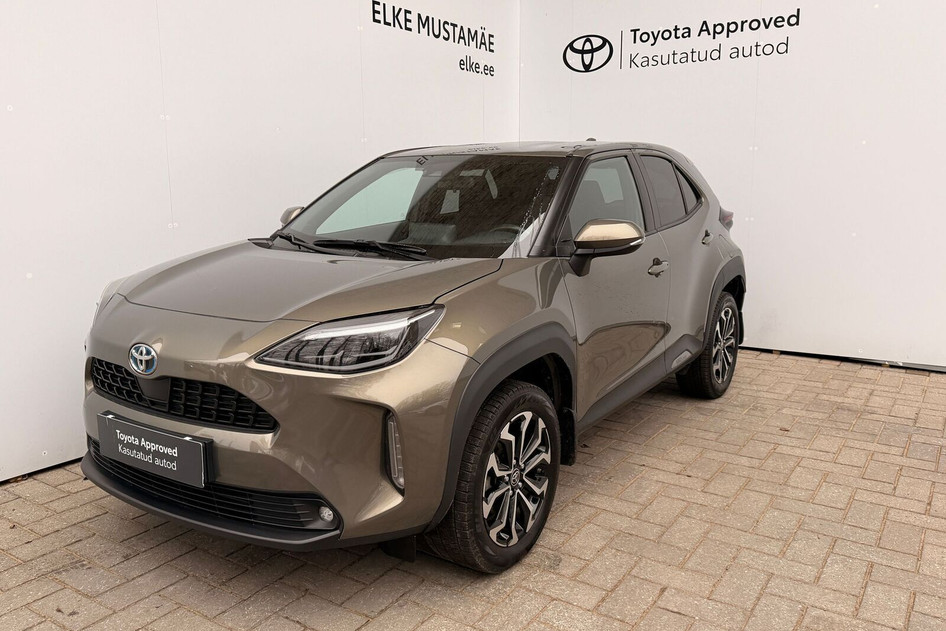 Toyota Yaris Cross, 2022, 1.5, 68 kW, hübriid (bensiin/elekter), automaat, esivedu