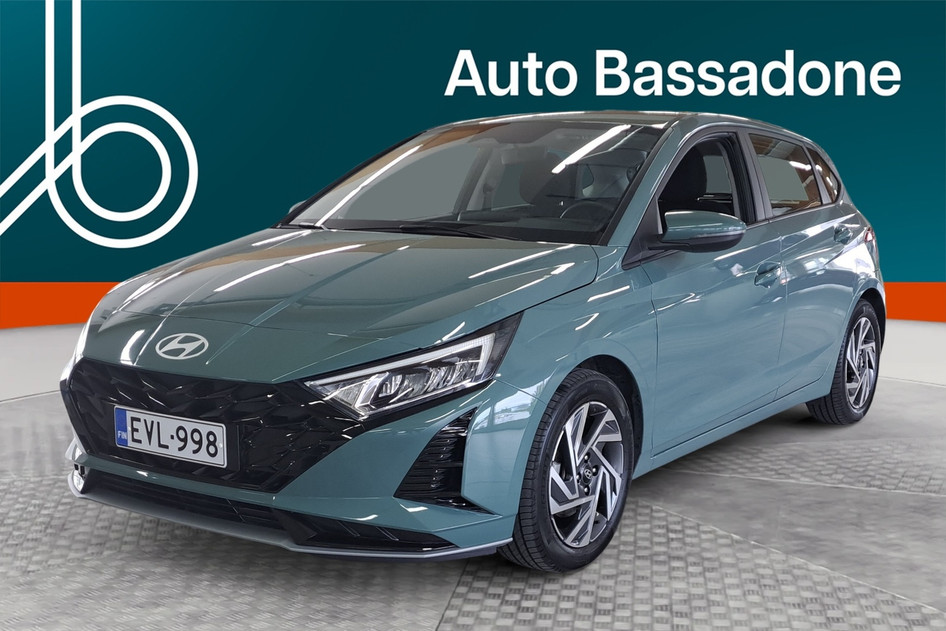 Hyundai i20, 2024, 1.0, 73 kW, бензин, автомат, передний привод