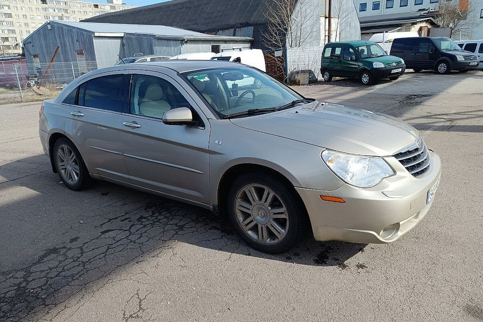 Chrysler Sebring, 2007, 2.4, 125 kW, bensiin, automaat, esivedu