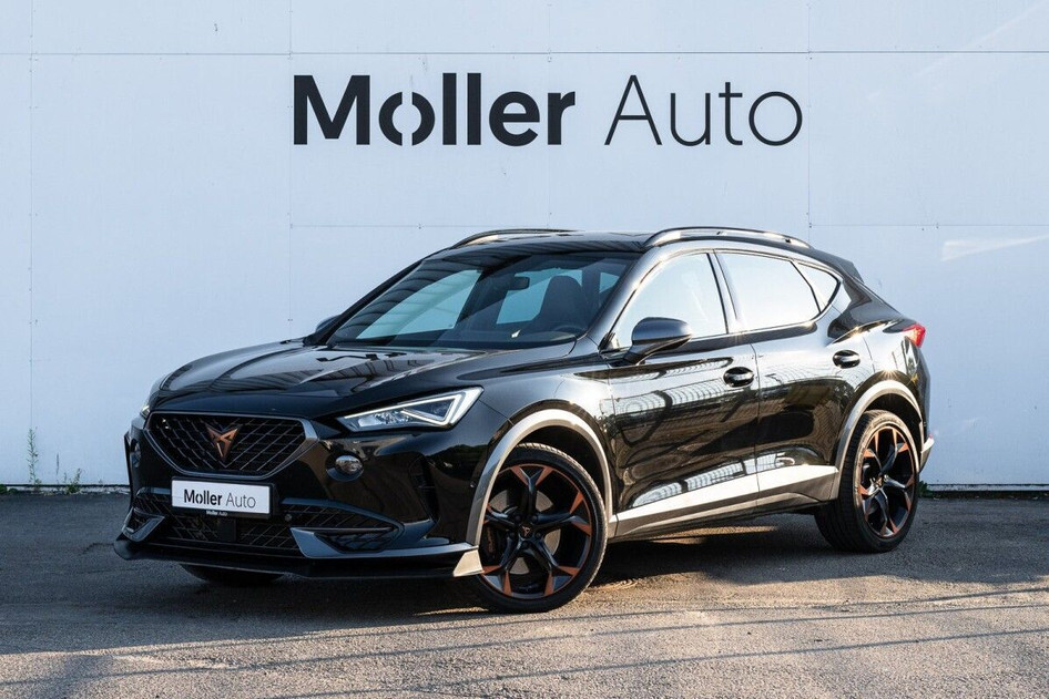 Cupra Formentor, 2023, 2.0, 228 kW, petrol, automatic