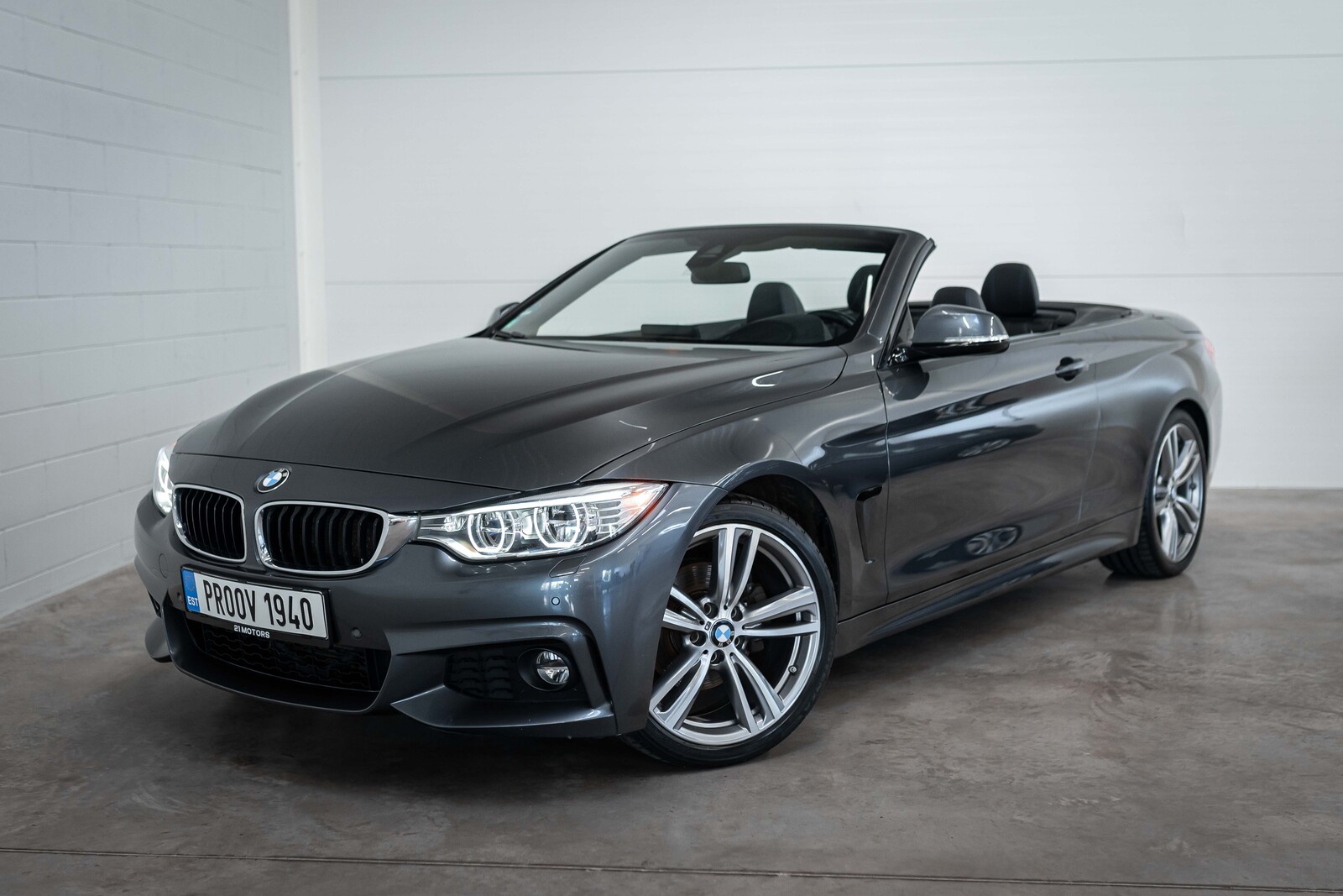 BMW 420 M-Sportpakett 2.0 135kW