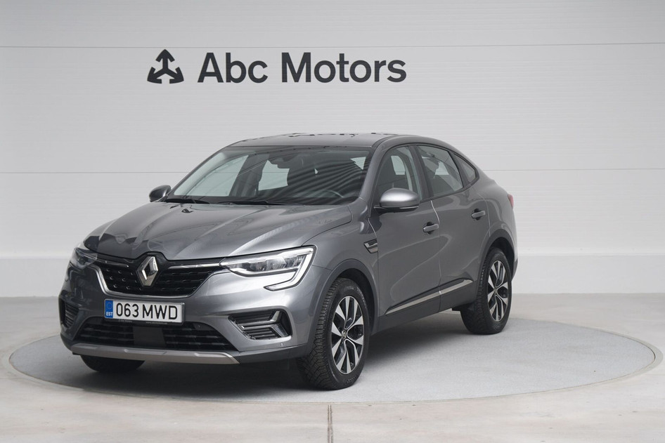 Renault Arkana, 2021, 1.3, 103 kW, hybrid (petrol/electric), automatic, front-wheel drive