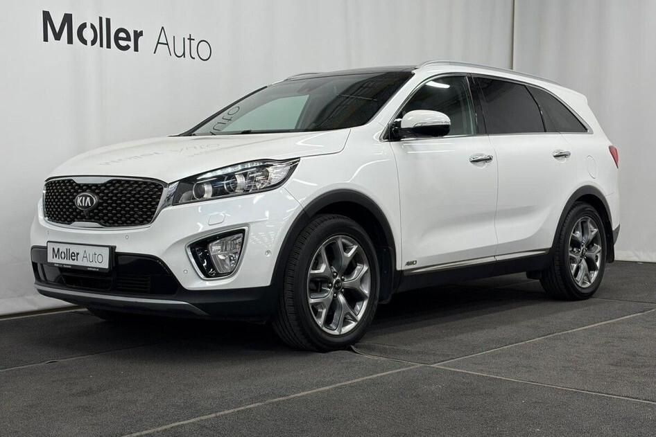 Kia Sorento, 2015, 2.2, 147 kW, дизель, автомат, полный привод