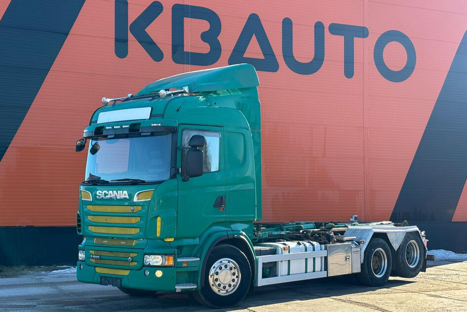 Scania R, 2012, 412 kW, diisel, automaat