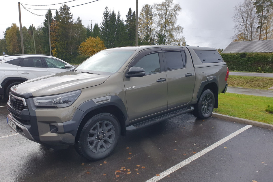 Toyota Hilux, 2022, 2.8, 150 kW, diisel, automaat, nelikvedu
