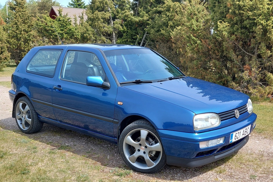 Volkswagen Golf, 1996, 1.8, 55 kW, bensiin, automaat, esivedu