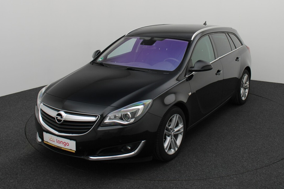 Opel Insignia, 2016, 1.6, 100 kW, diesel, manual, front-wheel drive
