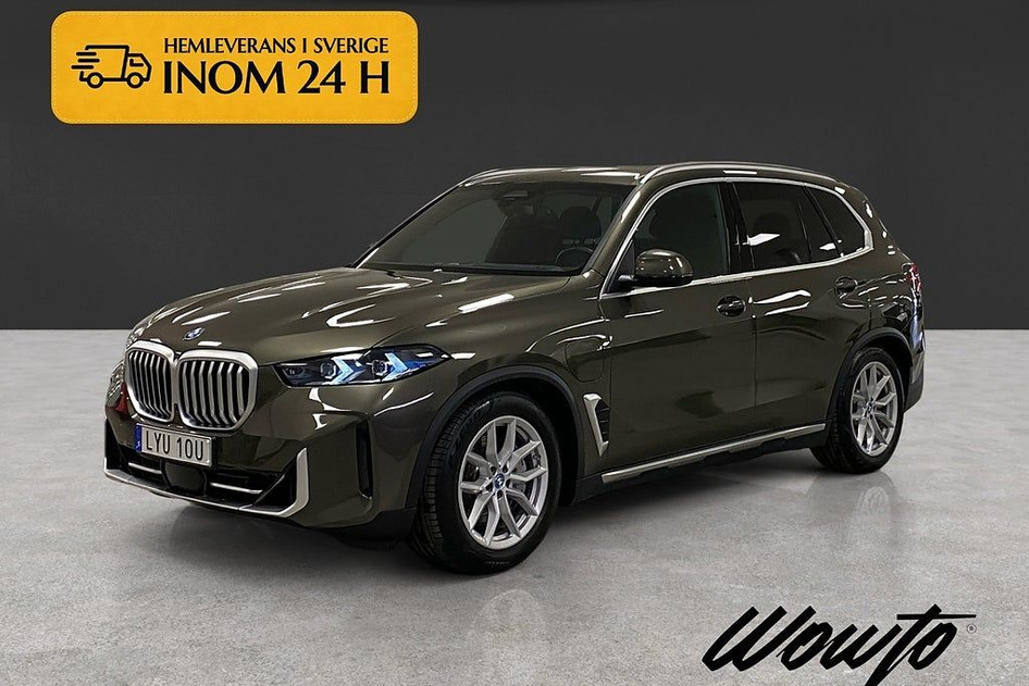 BMW X5, 2024, 3.0, 360 kW, hübriid (bensiin/elekter), automaat, nelikvedu