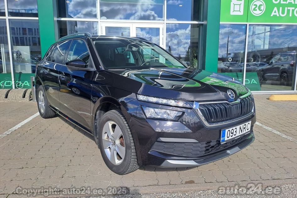 Škoda Kamiq, 2020, 1.0, 85 kW, petrol, manual, front-wheel drive