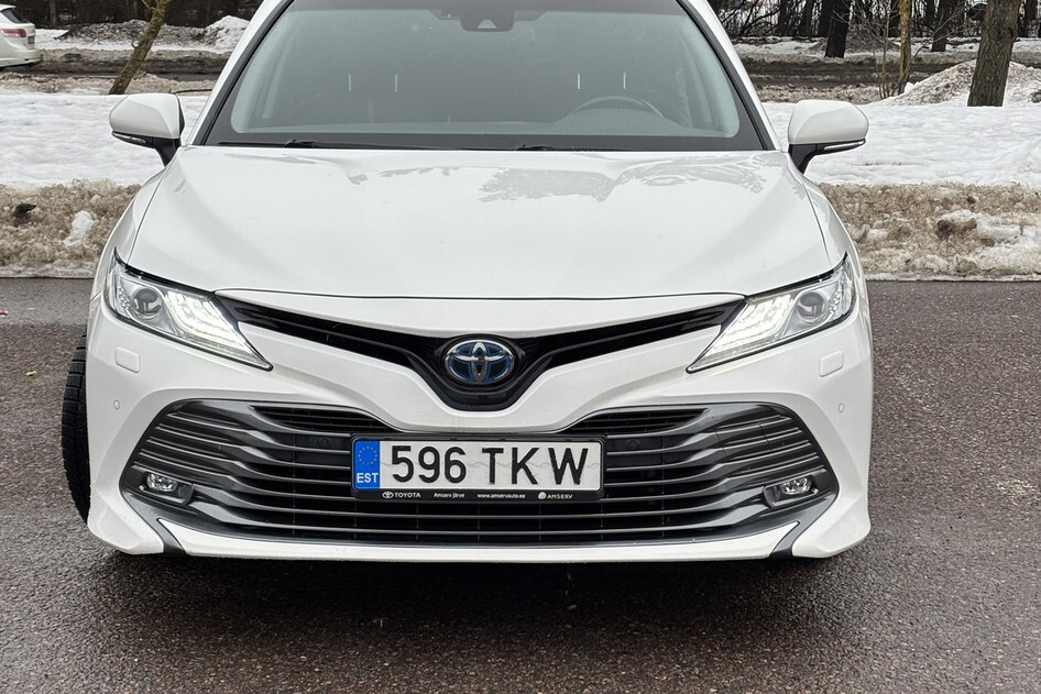 Toyota Camry, 2020, 2.5, 131 kW, hübriid (bensiin/elekter), automaat, esivedu