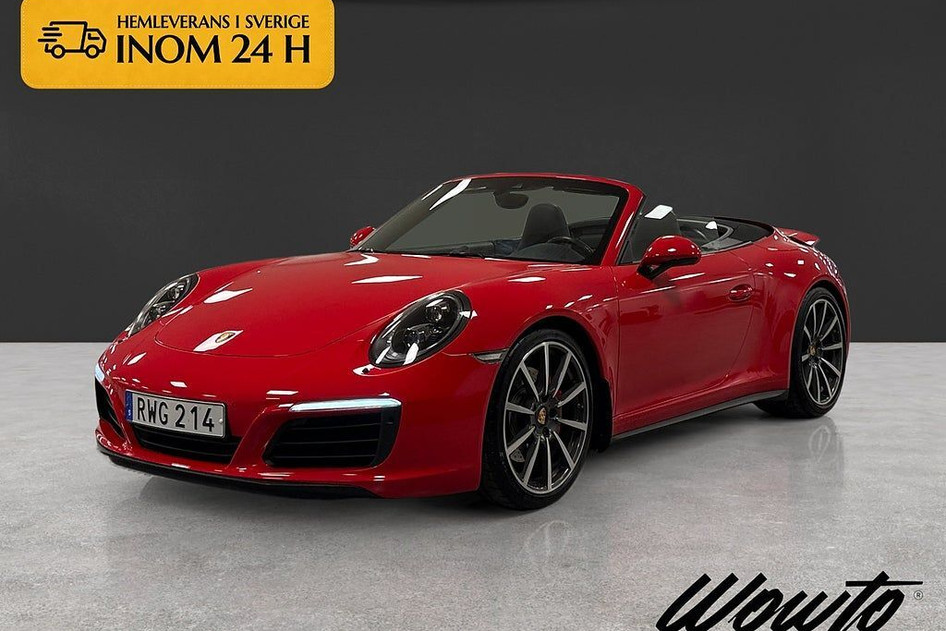 Porsche 911, 2018, 3.0, 309 kW, petrol, automatic, four-wheel drive