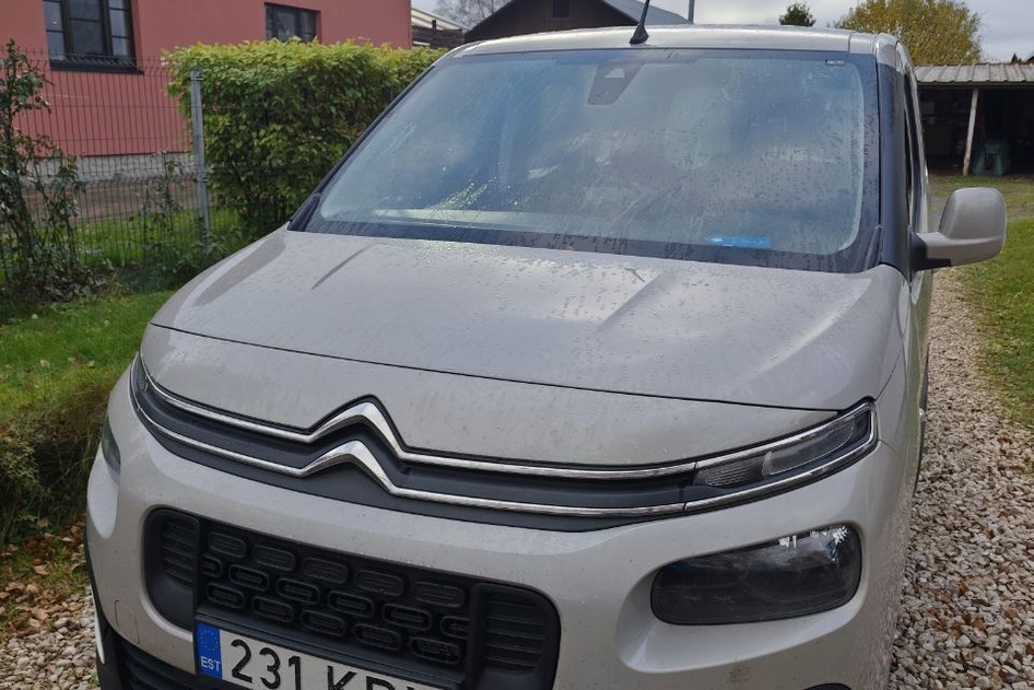 Citroën Berlingo, 2020, 1.5, 96 kW, diesel, automatic, front-wheel drive