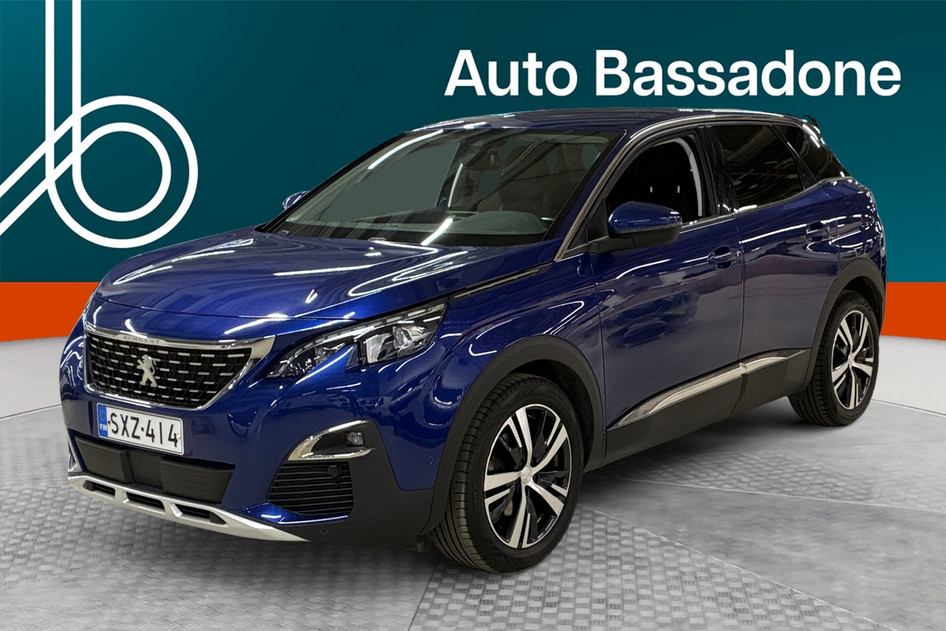 Peugeot 3008, 2019, 1.2, 96 kW, бензин, автомат, передний привод