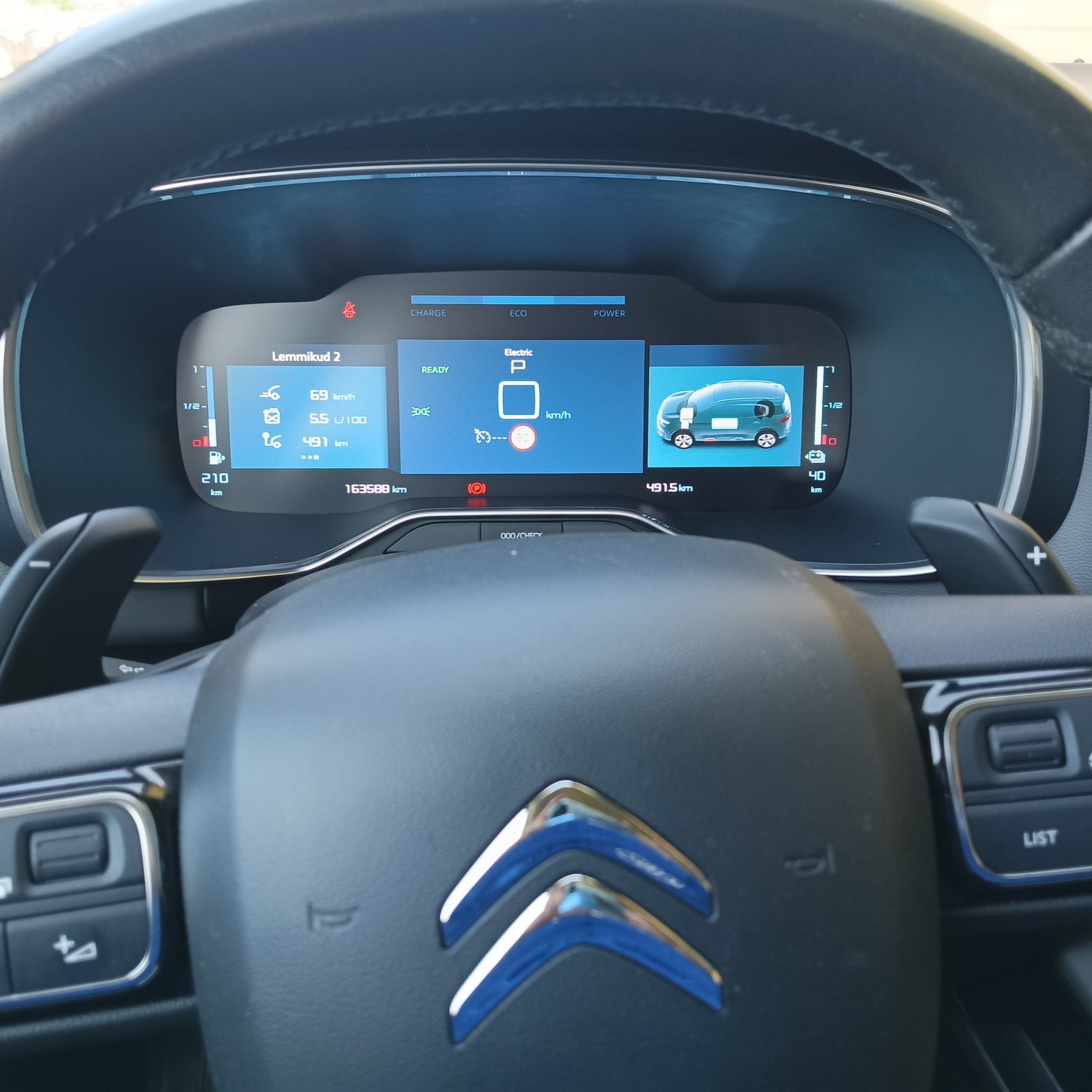 Citroën C5 Aircross 2021, photo 7/10