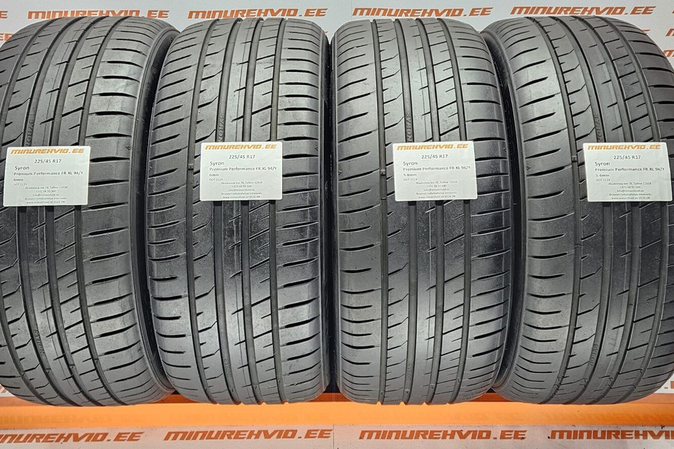 Used summer tire 225/45R17 Premium Performance FR XL 94/Y