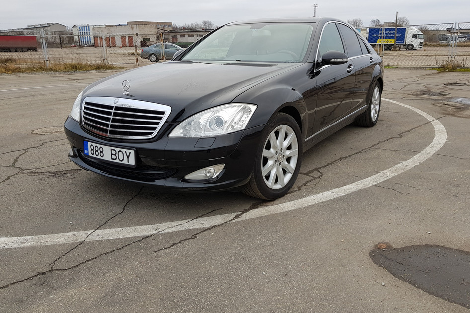Mercedes-Benz S 350, 2007, 3.5, 200 kW, benzīns, automātiskā, aizmugurējā piedziņa